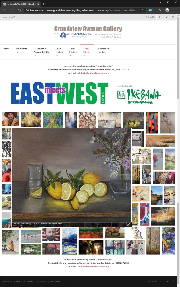 AAC - East Meets West 2020