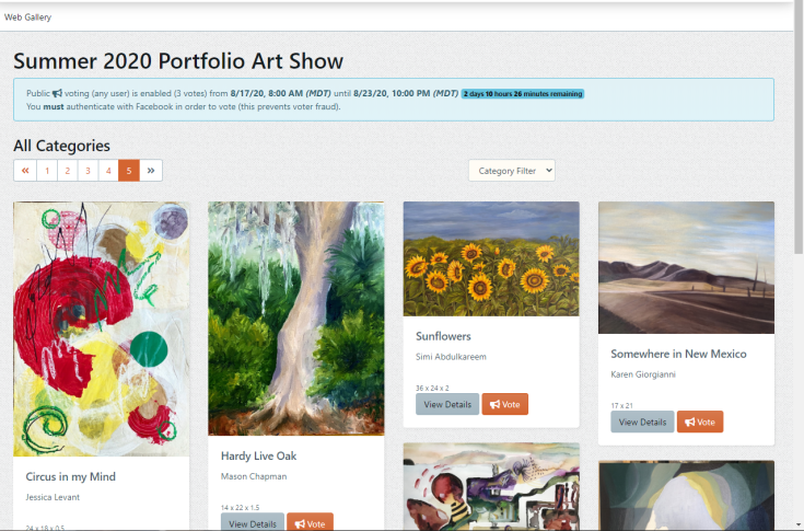 Summer 2020 Portfolio Art Show (2)